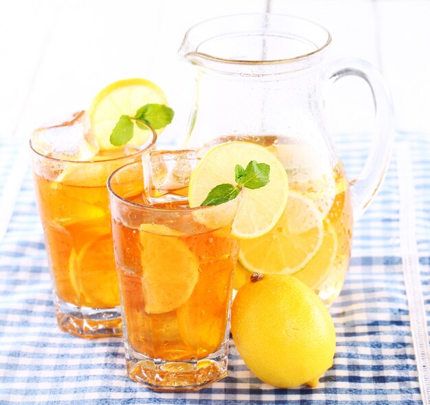 delicious iced tea