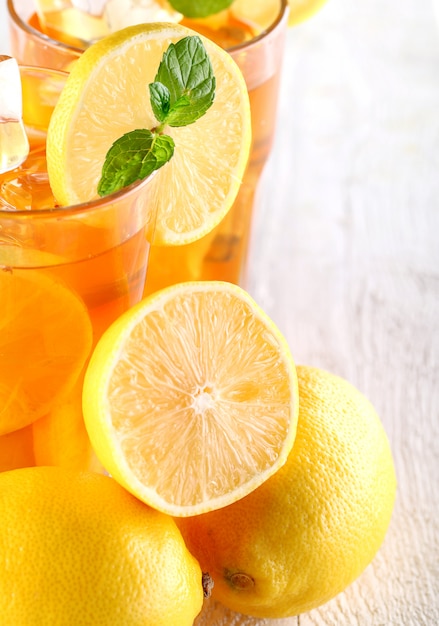 delicious iced tea