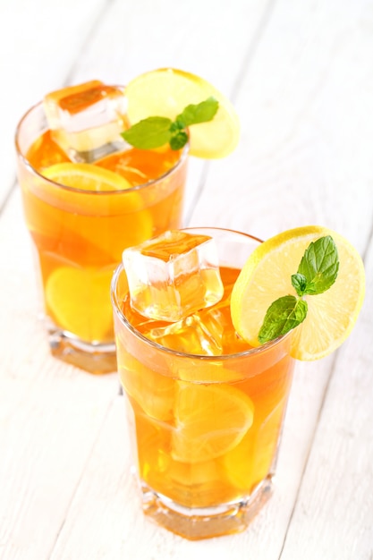 delicious iced tea