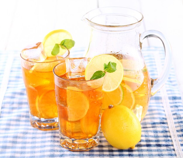 delicious iced tea