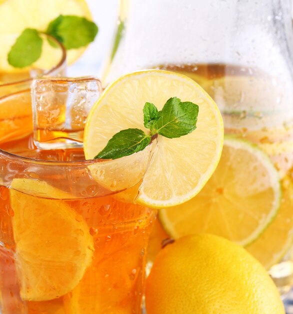 delicious iced tea