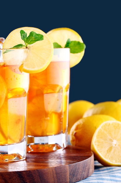 delicious iced tea