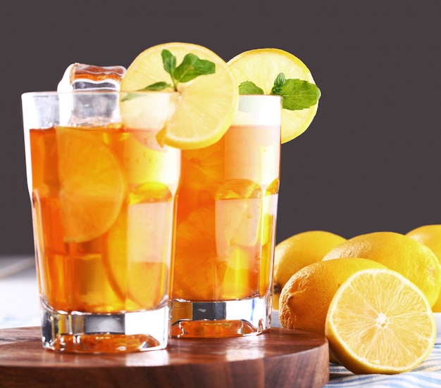 delicious iced tea