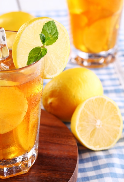 delicious iced tea