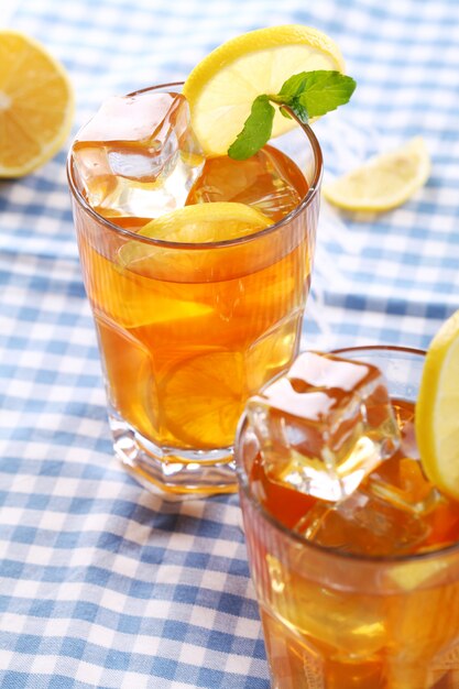 delicious iced tea