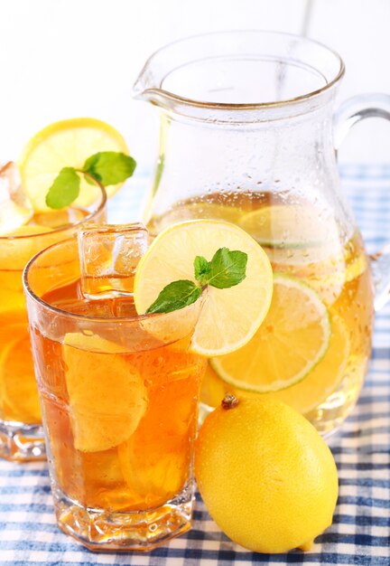 delicious iced tea