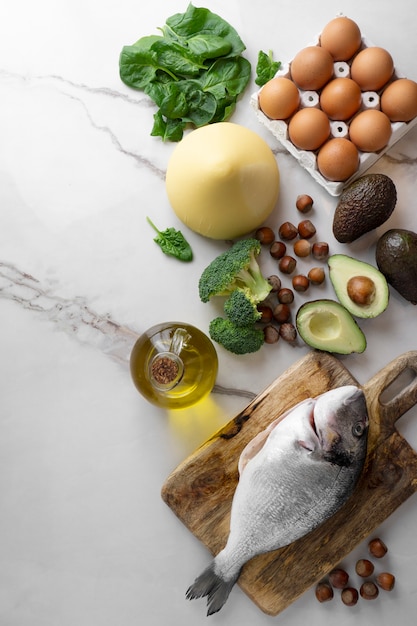 Пример продуктов правильного питания