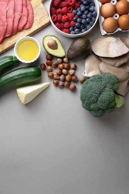 Продуктах для сбалансированного питания
