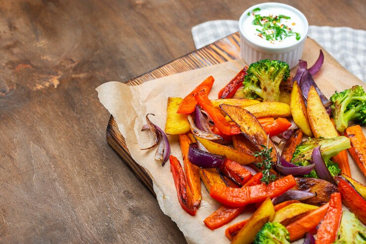 Бесплатный Фотография вкусный ассортимент блюд местной кухни