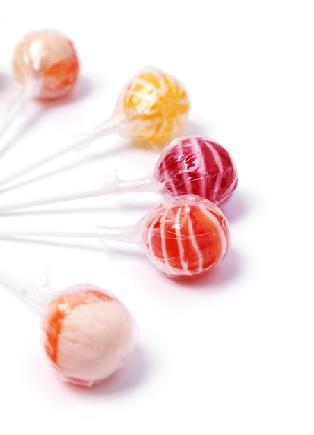 Free photo delicious lollipop