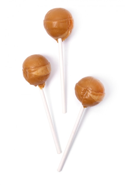 Free photo delicious lollipop