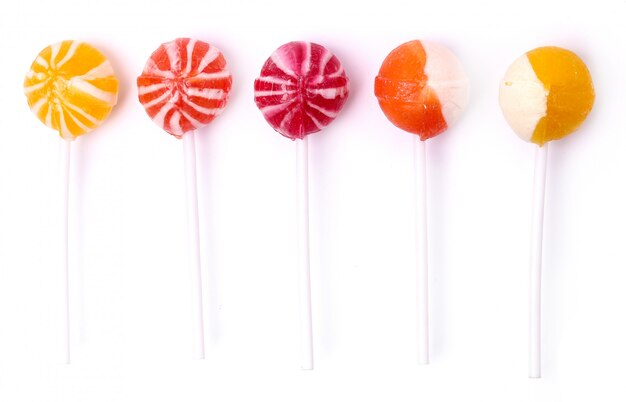 Free photo delicious lollipop