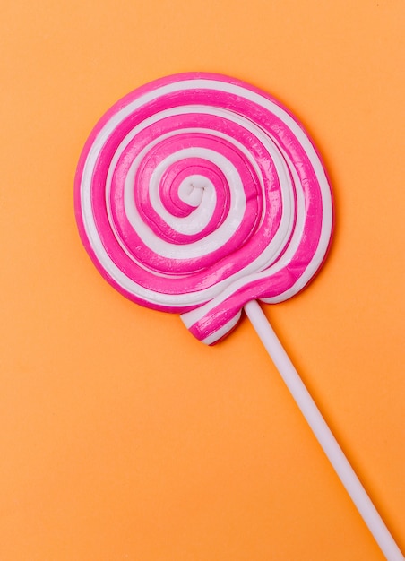 Free photo delicious lollipop