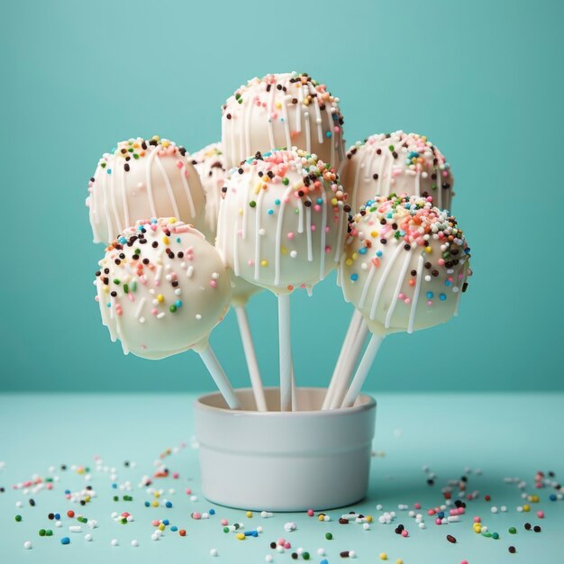 Delicious lollipops arrangement