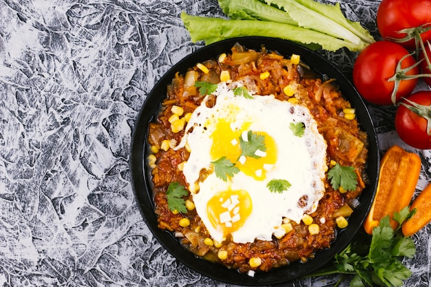 맛있는 멕시코 식사 평면도