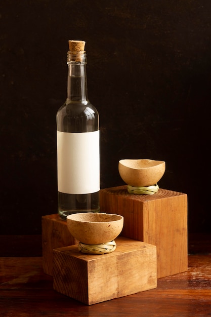 delicious mezcal beverage arrangement