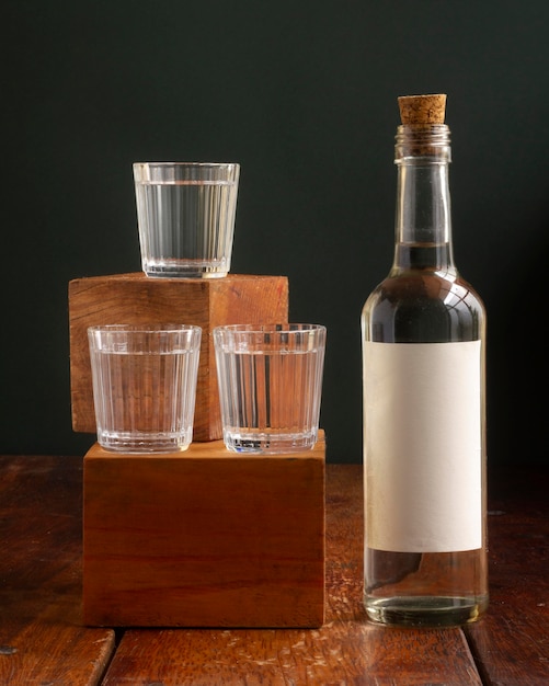 delicious mezcal beverage assortment
