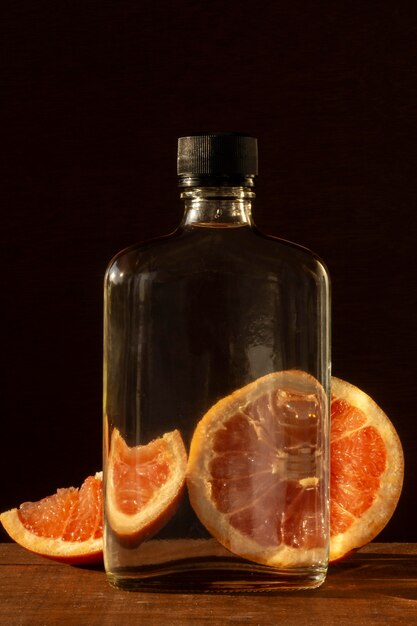 Delicious mezcal beverage composition