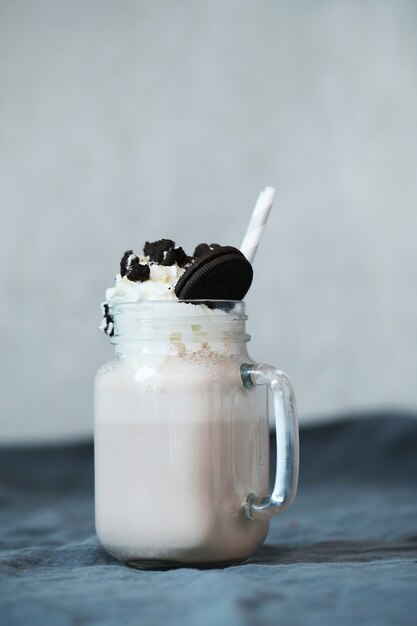 Delicious milkshake