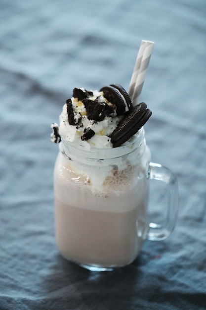 Delicious milkshake