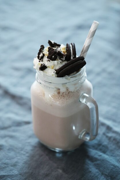 Delicious milkshake