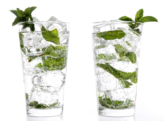 Foto gratuita mojito delizioso