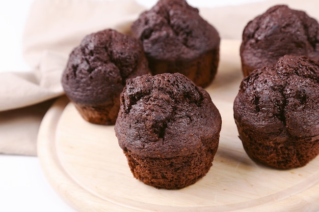 Free photo delicious muffin