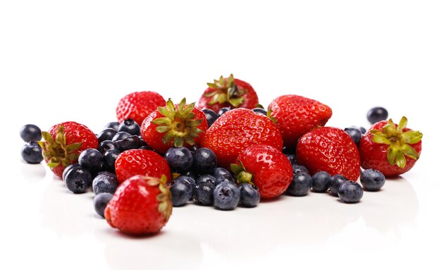 Delicious and natural berries