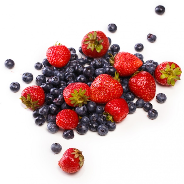 Delicious and natural berries