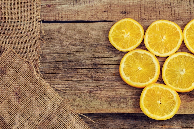 Delicious orange background