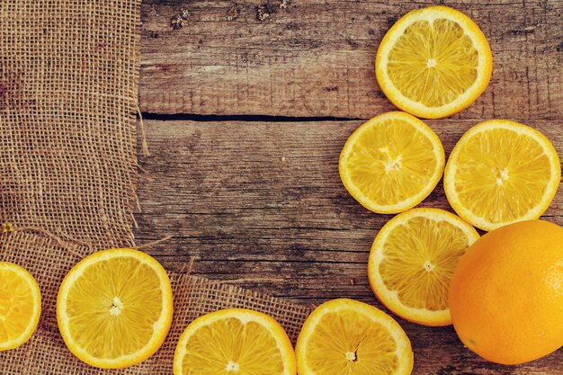 Delicious orange background