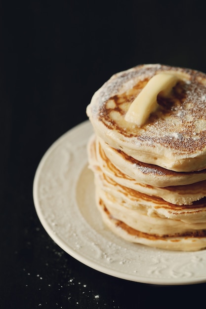 Foto gratuita deliziose frittelle