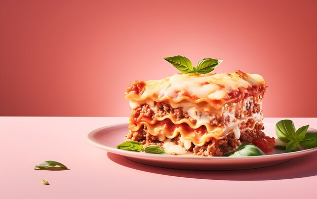 お皿に盛られたおいしいパスタ