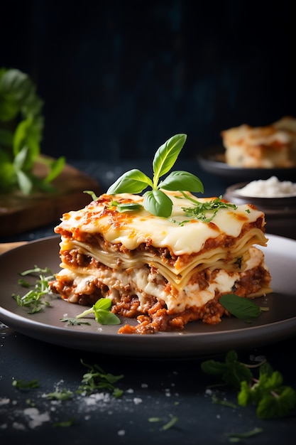 Foto gratuita deliziosa pasta sul piatto