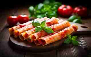 Foto gratuita deliziosa pasta sul piatto