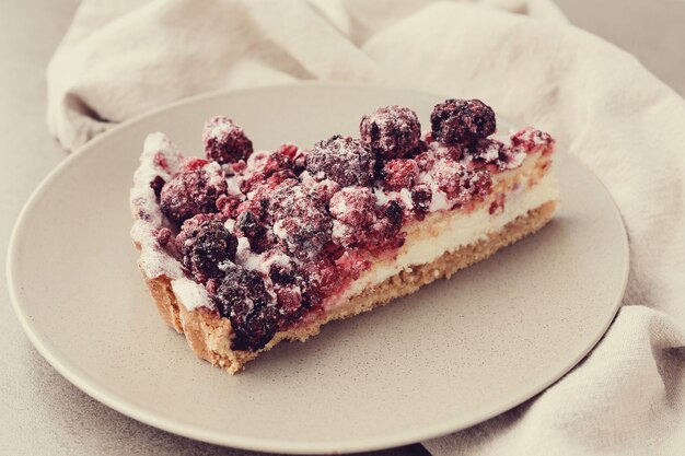 Free photo delicious pie