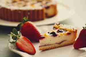 Free photo delicious pie