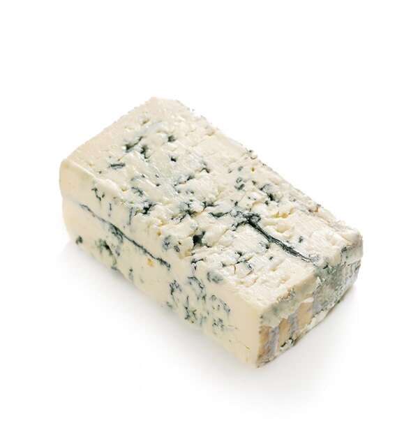 Delicious piece of blue cheese