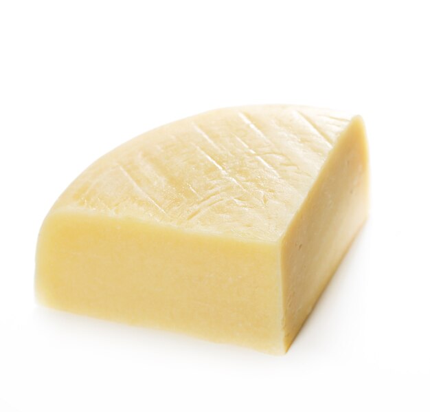 Delicious piece of cheese