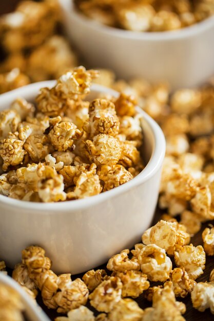 Delicious popcorn