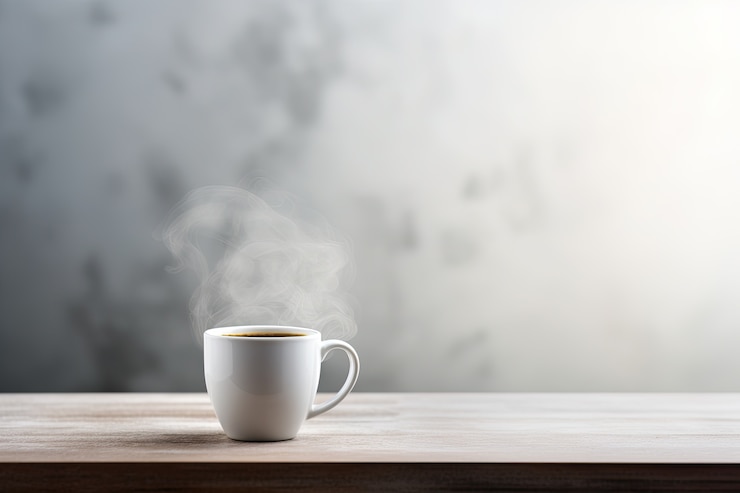 Free Photo delicious quality coffee cup