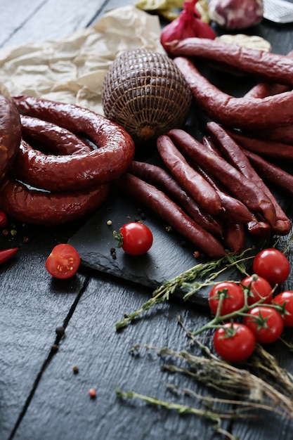 Foto gratuita carne deliziosa e arrostita