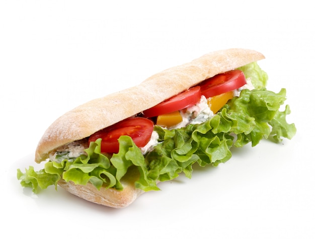 Foto gratuita panino delizioso