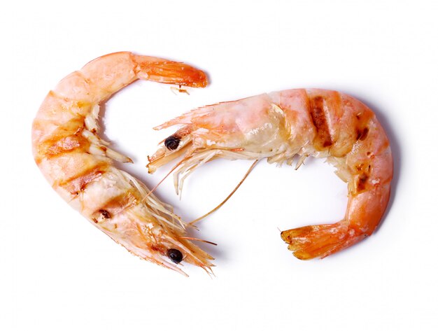 Delicious shrimps