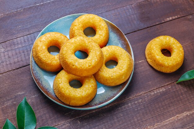 Delicious simple donuts