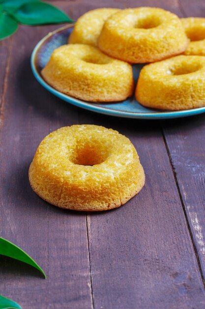 Delicious simple donuts