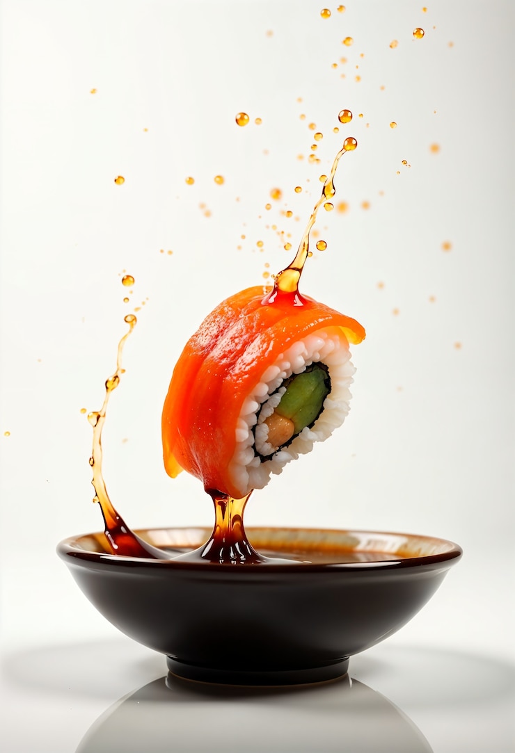 Free Photo delicious sushi still life