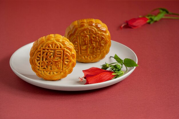 delicious traditional dessert assortment