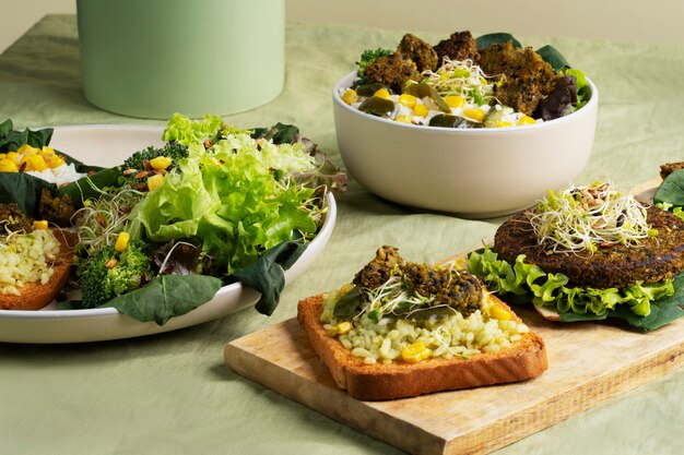 Easy Vegan Lunch Ideas – Healthy and Easy-To-Prepare Vegan Lunch Foods and Recipes