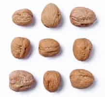 Free photo delicious walnuts